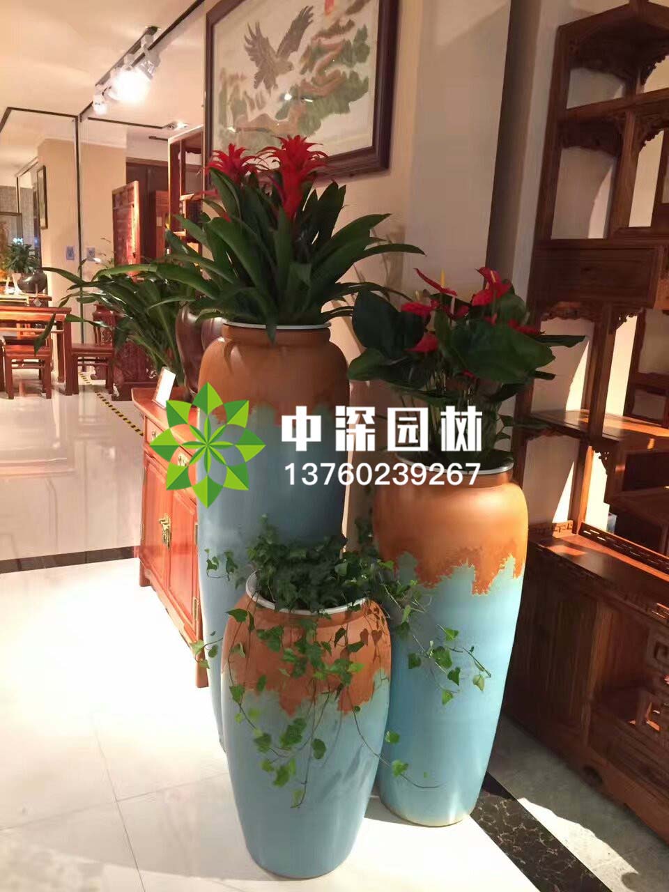 組合盆景