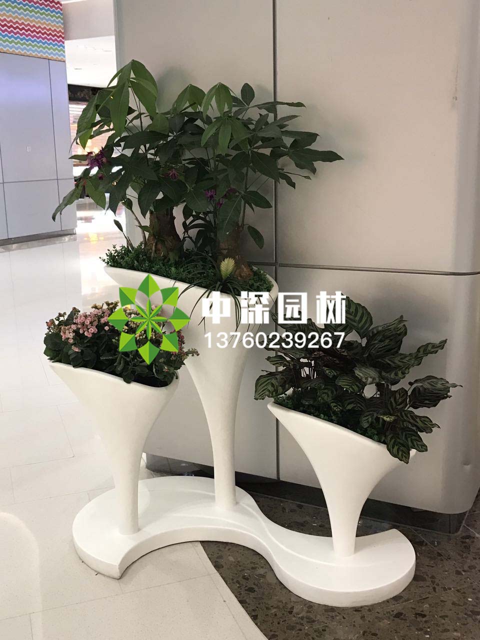 組合盆景