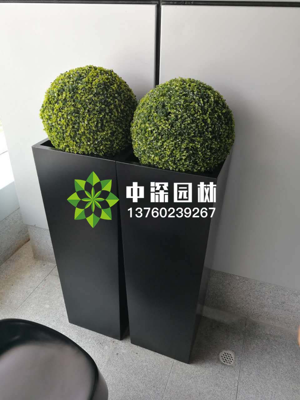組合盆景