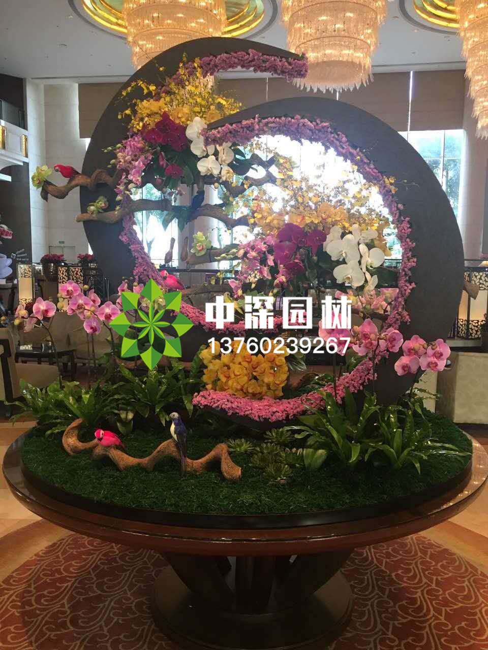 組合盆景