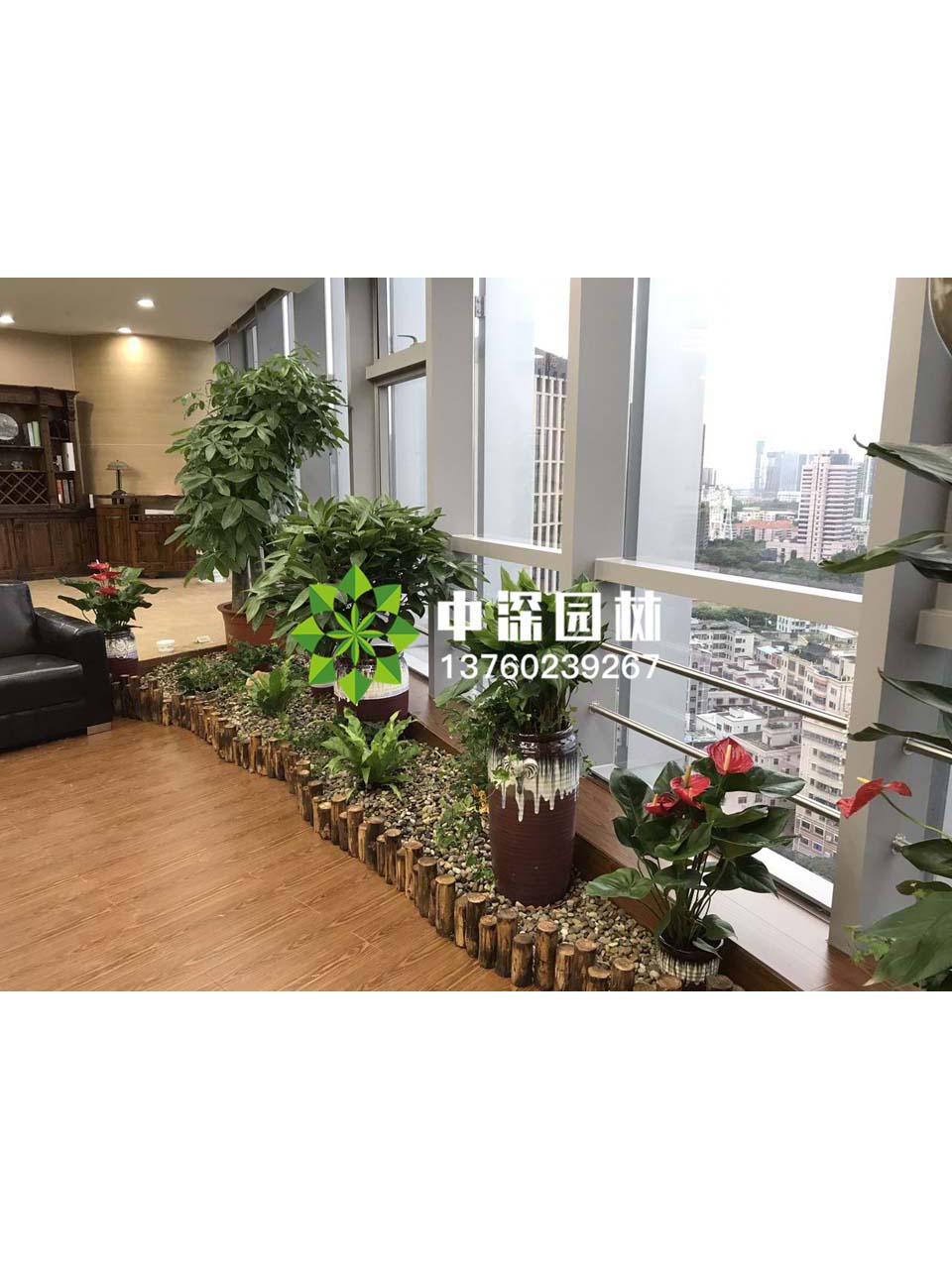 花壇盆景