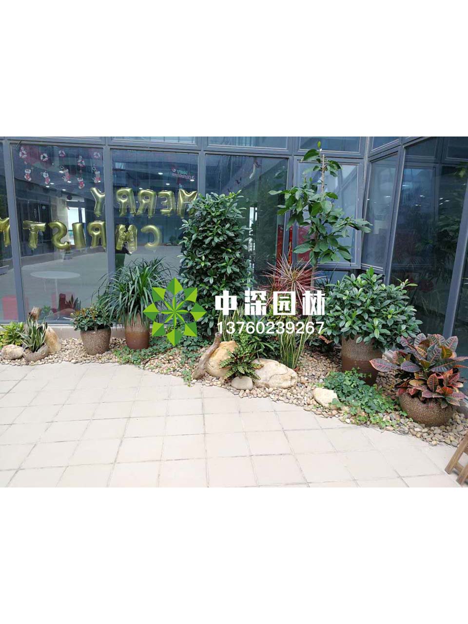花壇盆景