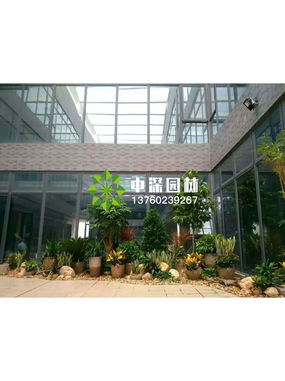 花壇盆景