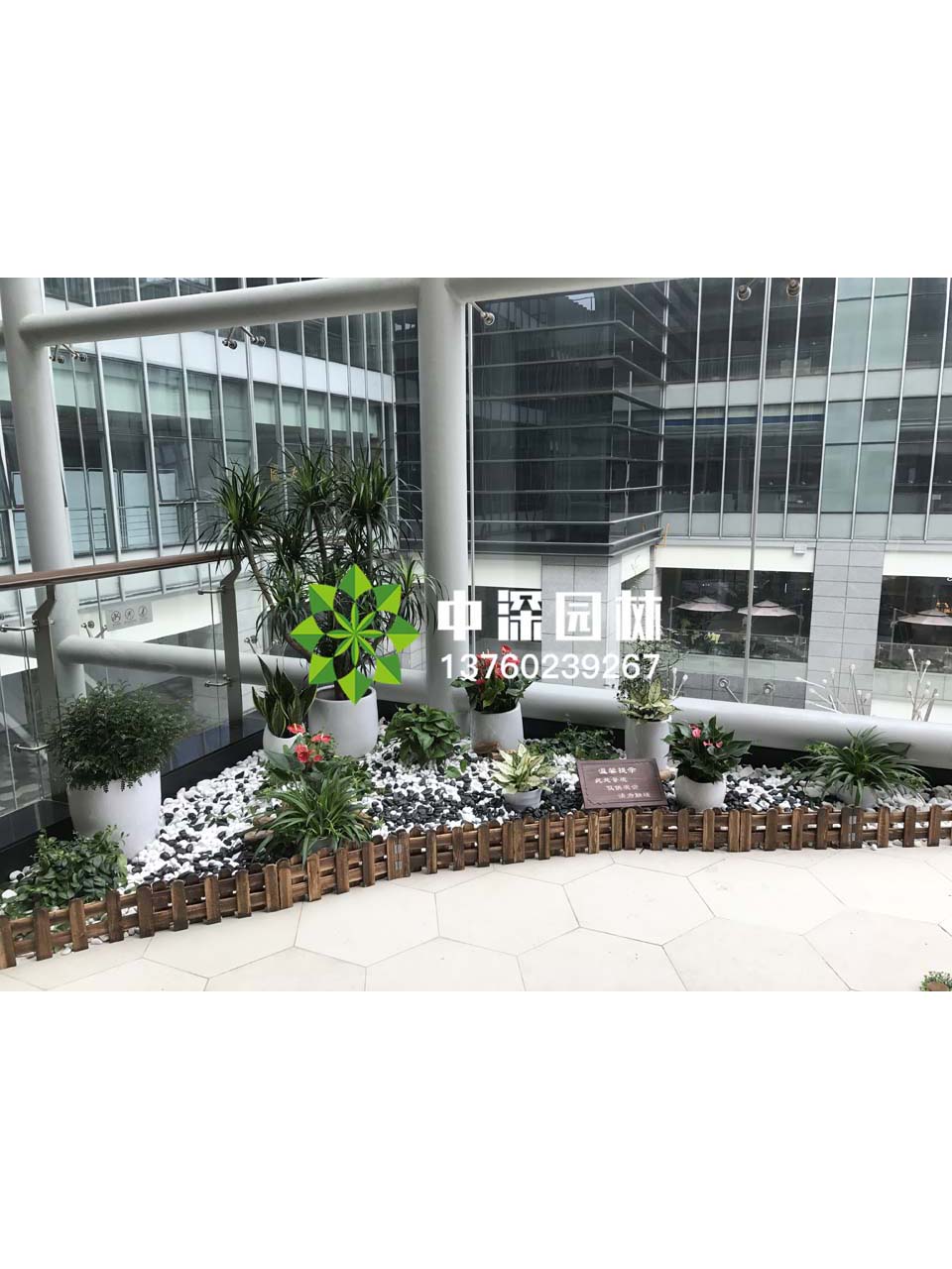 花壇盆景
