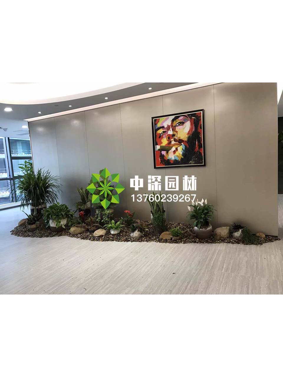 花壇盆景