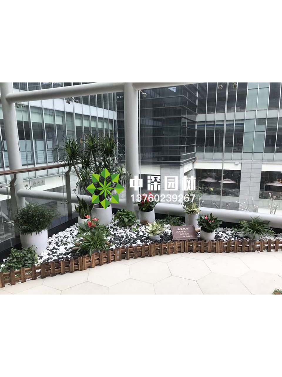 花壇盆景