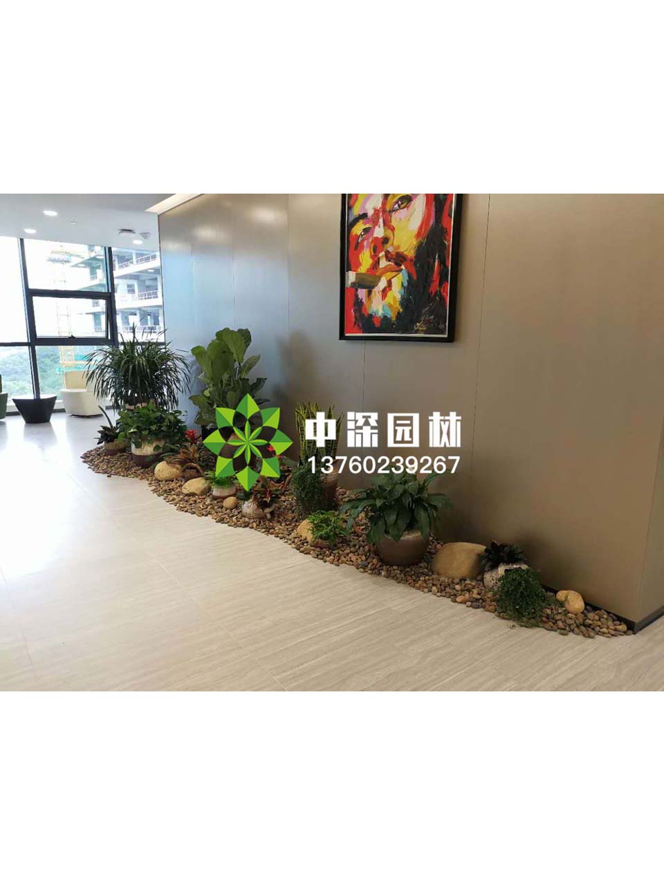 花壇盆景