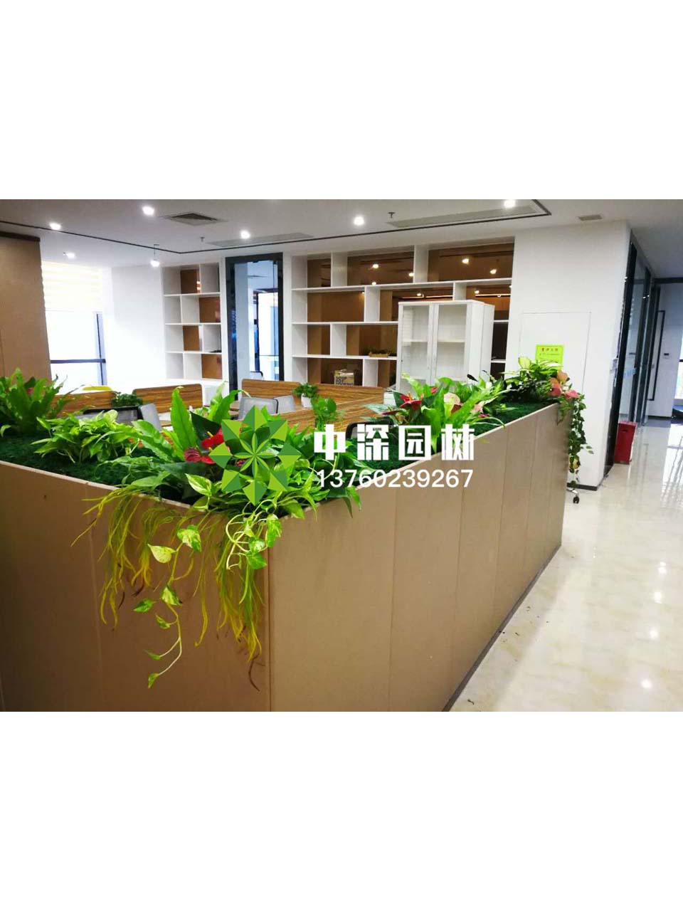 花壇盆景