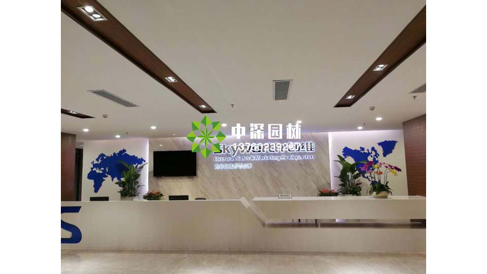 創(chuàng)維海外大廳